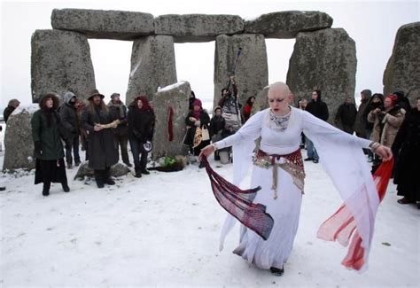 Pagan rites and customs during the winter solstice